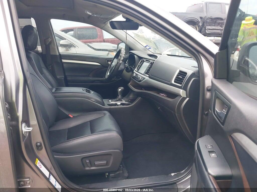5TDJZRFH4KS603139 2019 TOYOTA HIGHLANDER photo no. 5