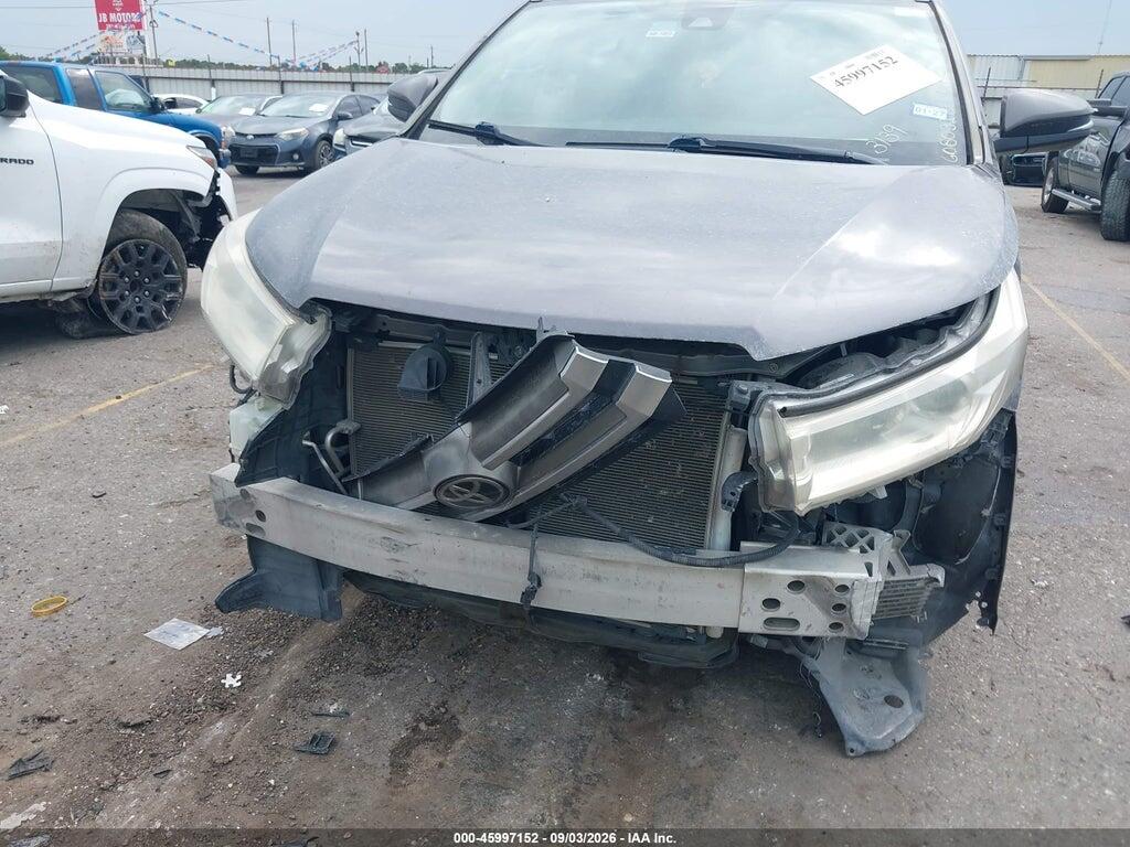 5TDJZRFH4KS603139 2019 TOYOTA HIGHLANDER photo no. 6