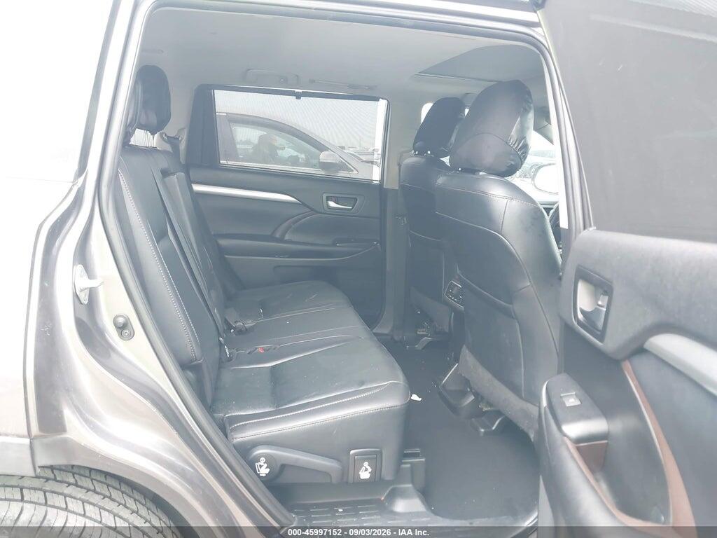 5TDJZRFH4KS603139 2019 TOYOTA HIGHLANDER photo no. 8