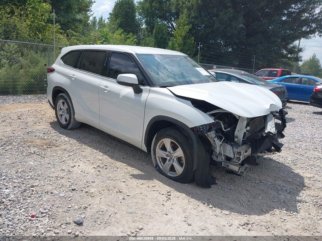 2022 TOYOTA HIGHLANDER 5TDCZRAH4NS112395