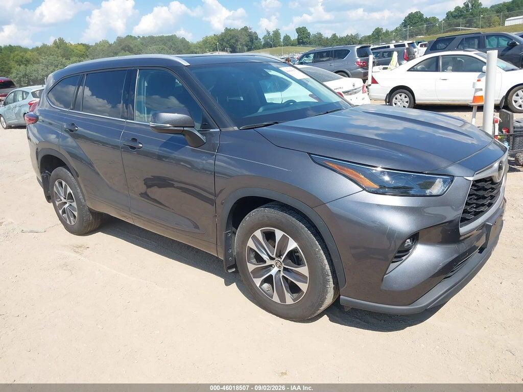 2022 TOYOTA HIGHLANDER 5TDHZRBHXNS252407