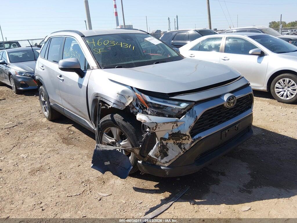 2T3P1RFVXNW285800 2022 TOYOTA RAV4 photo no. 1
