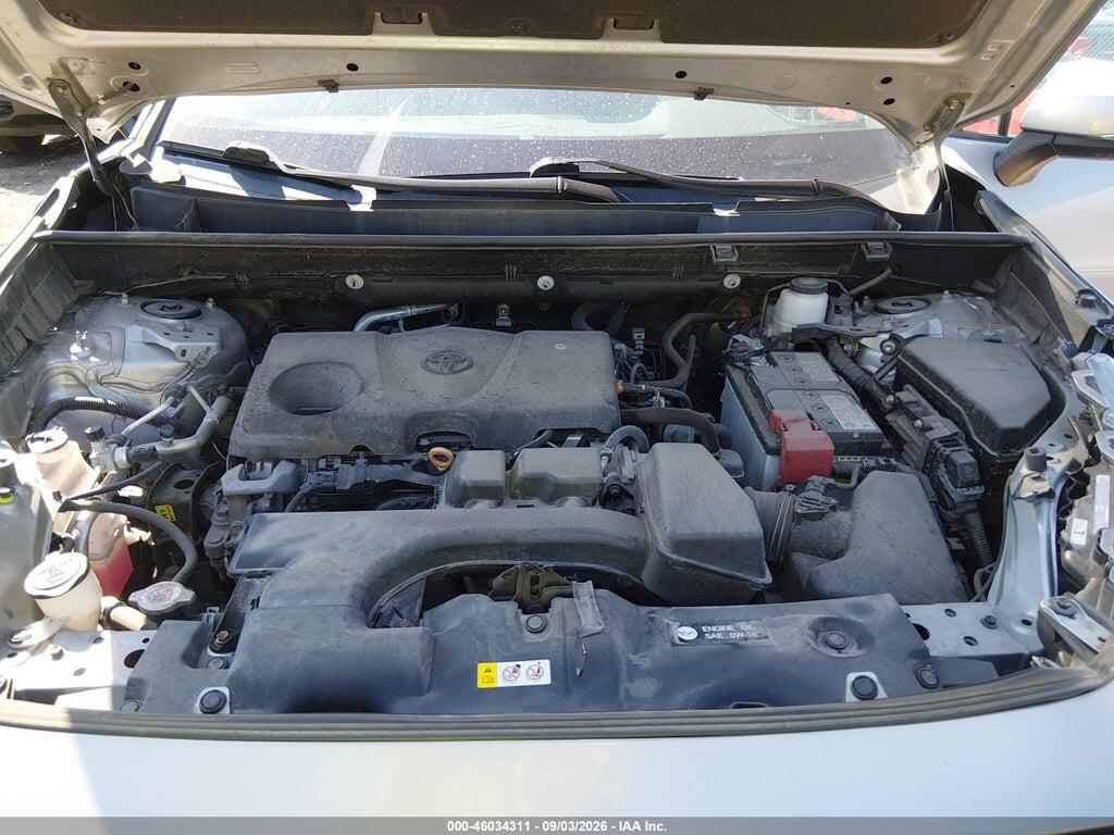 2T3P1RFVXNW285800 2022 TOYOTA RAV4 photo no. 10