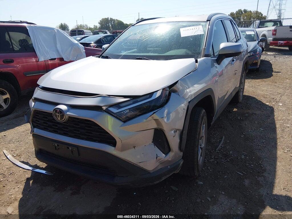 2T3P1RFVXNW285800 2022 TOYOTA RAV4 photo no. 2