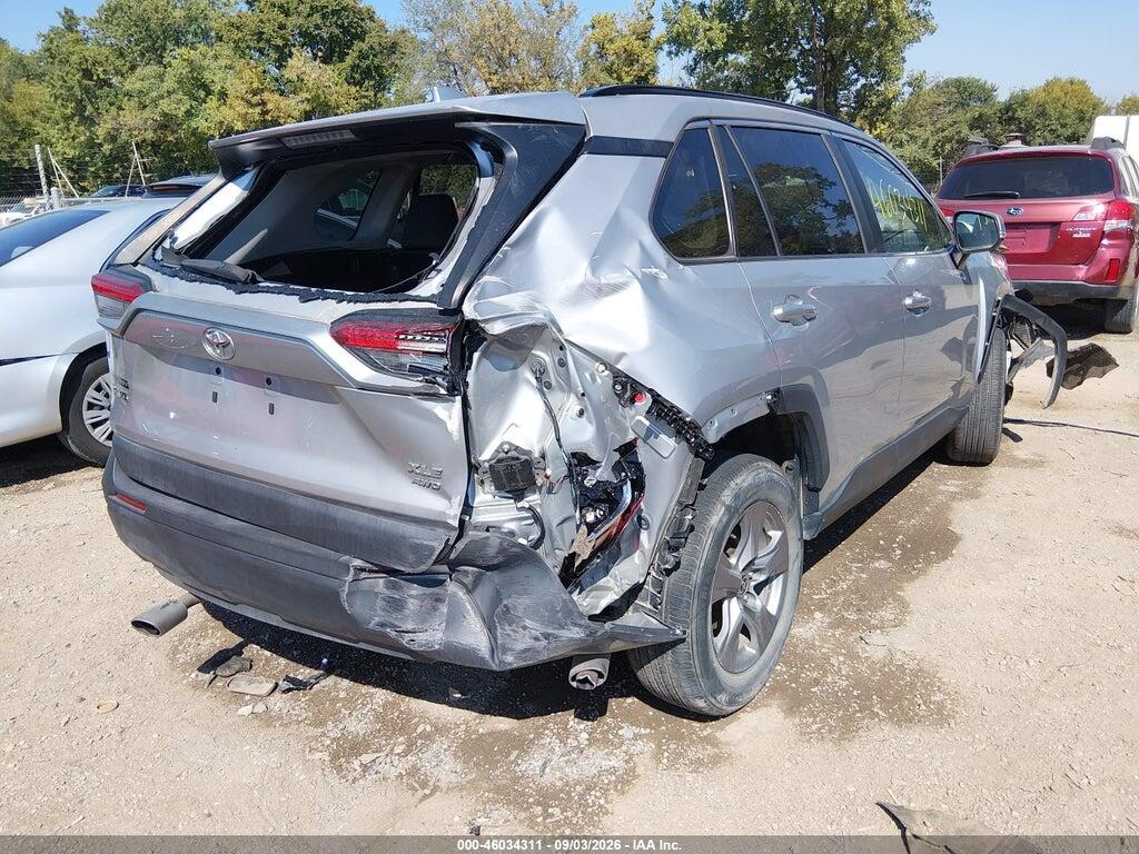 2T3P1RFVXNW285800 2022 TOYOTA RAV4 photo no. 4