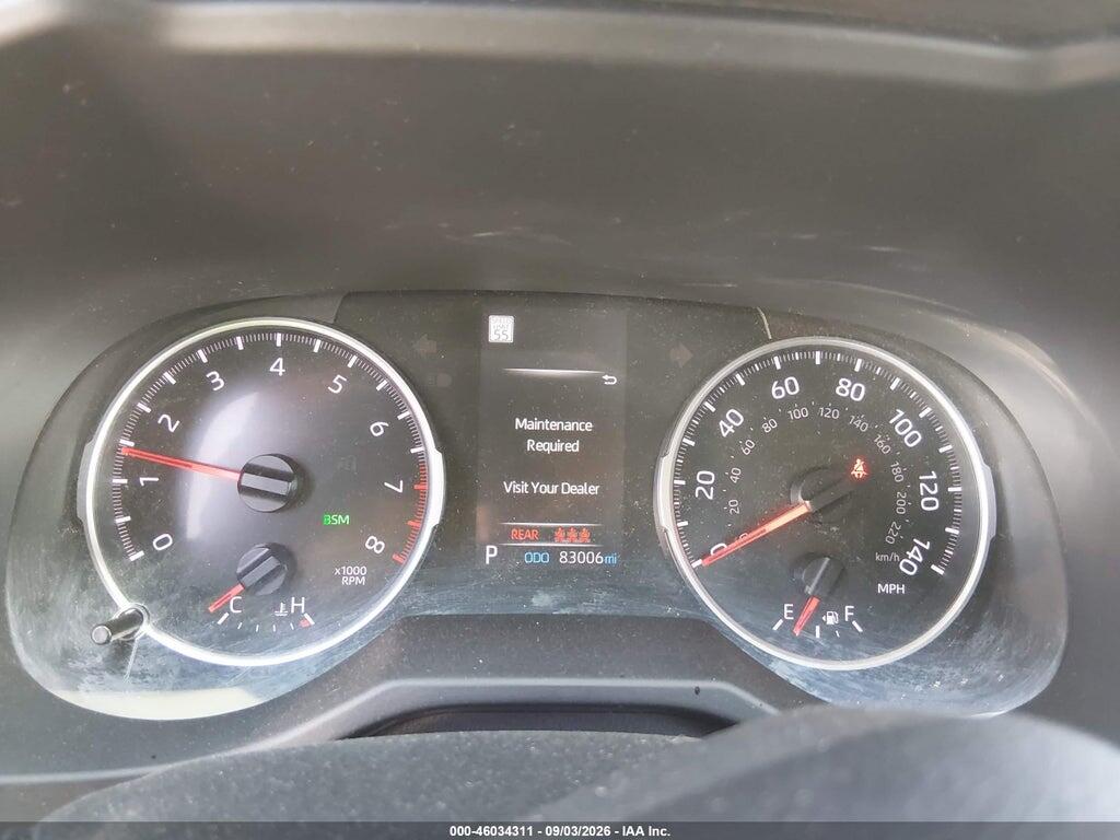 2T3P1RFVXNW285800 2022 TOYOTA RAV4 photo no. 7