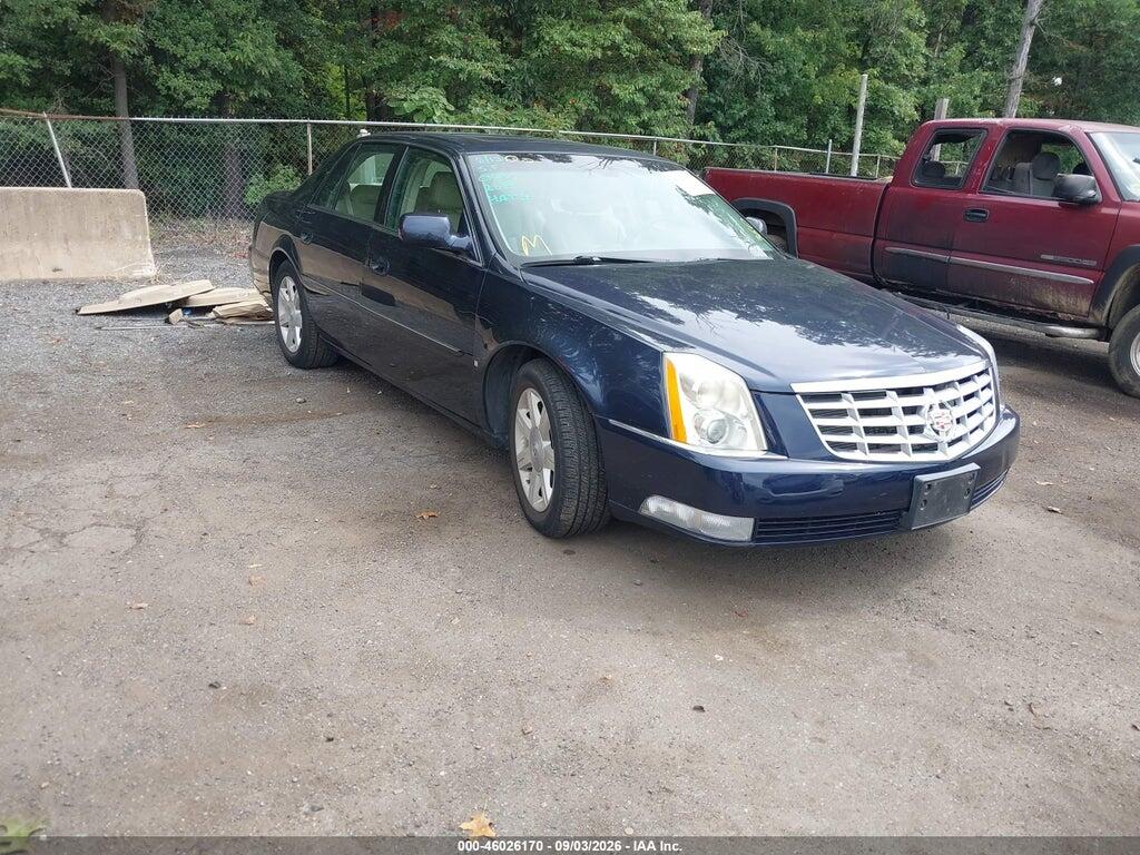 2006 CADILLAC DTS 1G6KD57Y56U154388