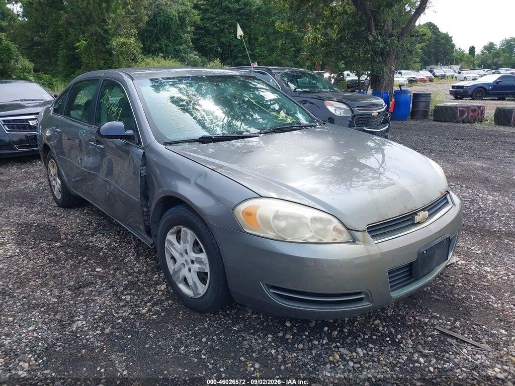 2006 CHEVROLET IMPALA 2G1WB58K069117382