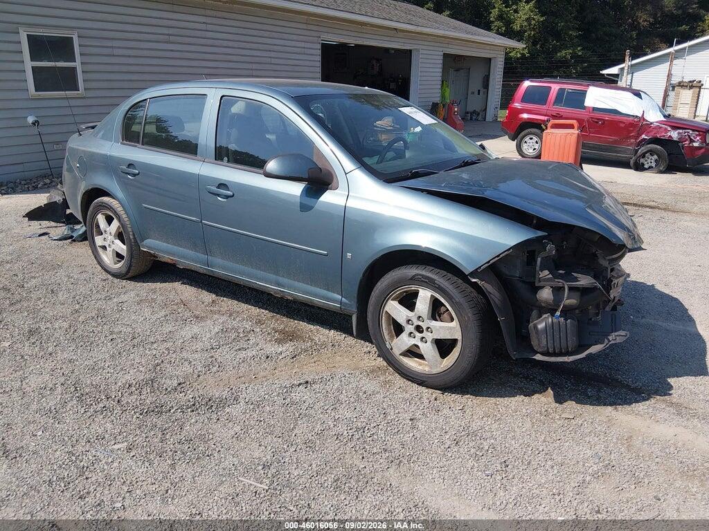 2009 CHEVROLET COBALT 1G1AT58HX97259465