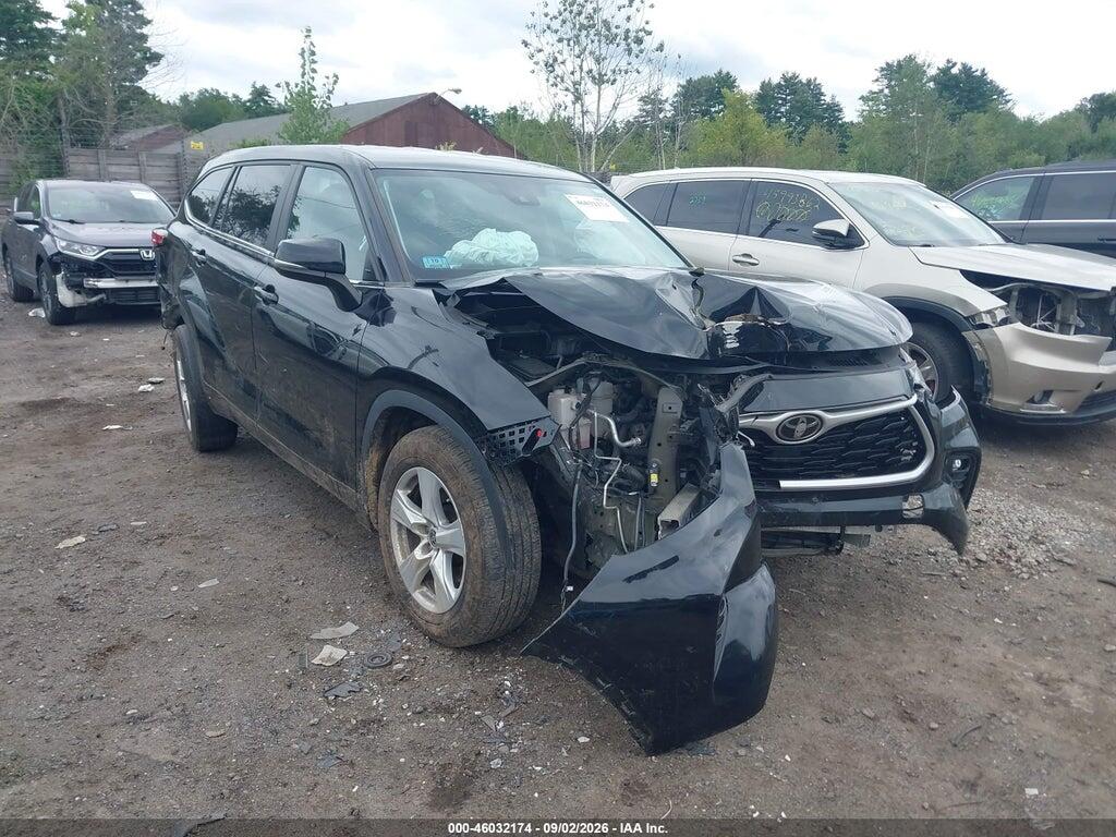 2023 TOYOTA HIGHLANDER 5TDKDRAH4PS037064