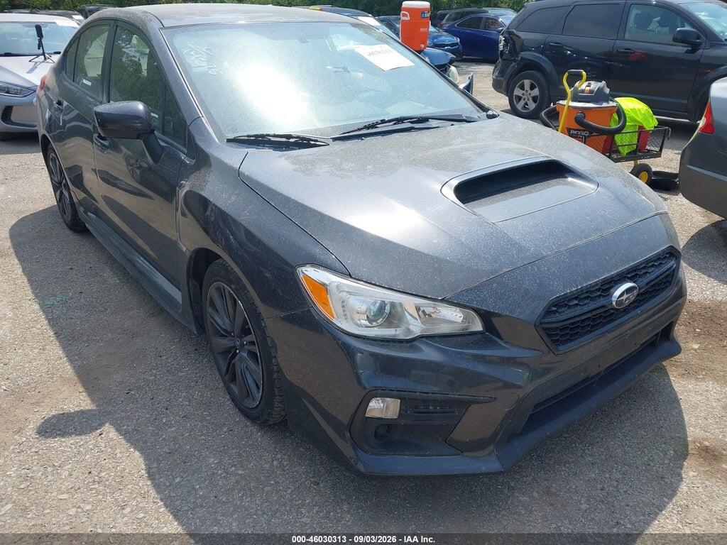 2018 SUBARU WRX JF1VA1A63J9812892