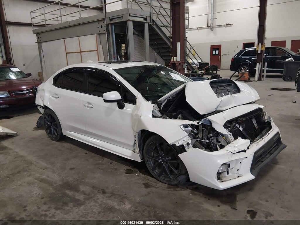 2018 SUBARU WRX JF1VA1C65J9817475