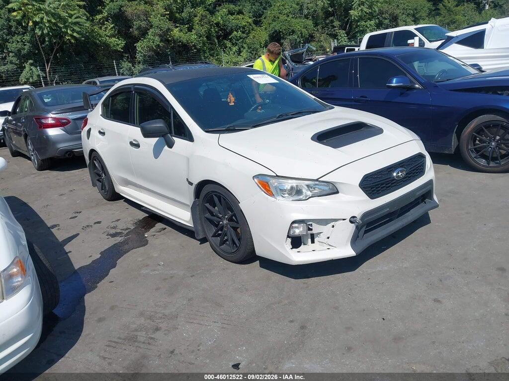 2018 SUBARU WRX JF1VA1A68J9824116