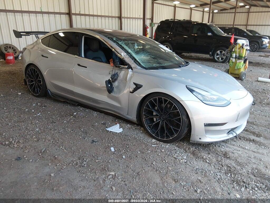 2018 TESLA MODEL 3 5YJ3E1EA9JF016576