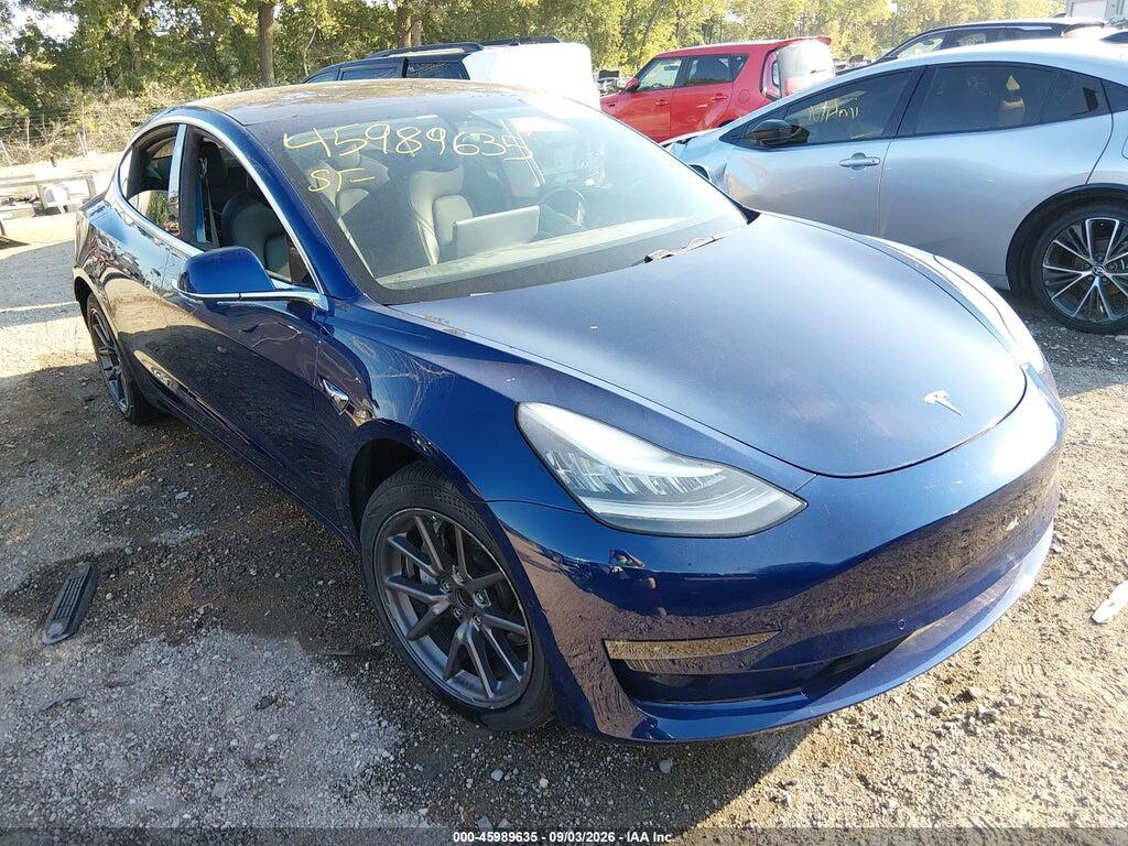 2018 TESLA MODEL 3 5YJ3E1EA3JF160284