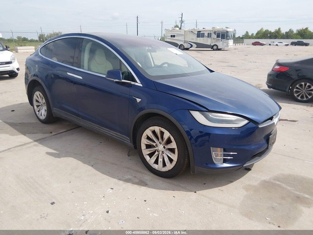 2018 TESLA MODEL X 5YJXCBE23JF104898