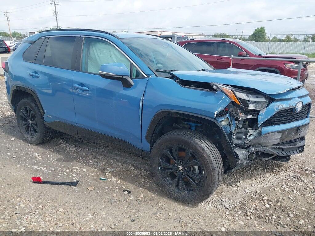 2022 TOYOTA RAV4 HYBRID 4T3T6RFV5NU080305