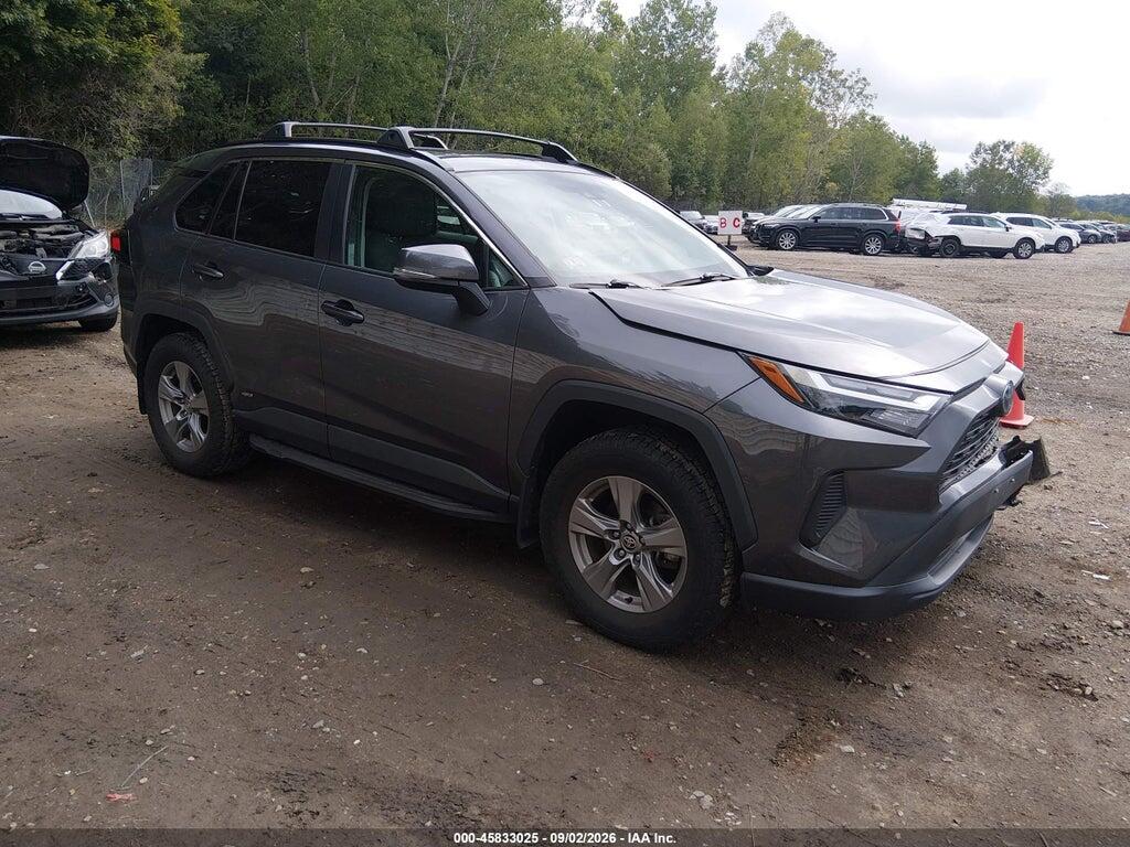 2022 TOYOTA RAV4 HYBRID 2T3RWRFV8NW138823