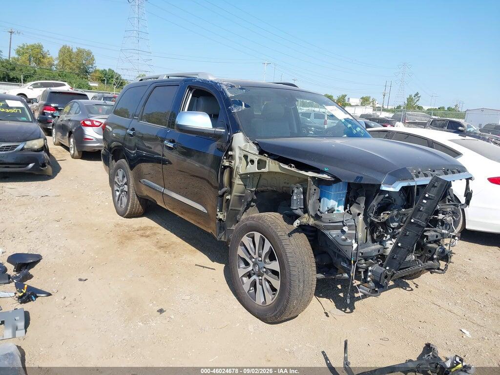 2022 TOYOTA SEQUOIA 5TDFY5B1XNS189122