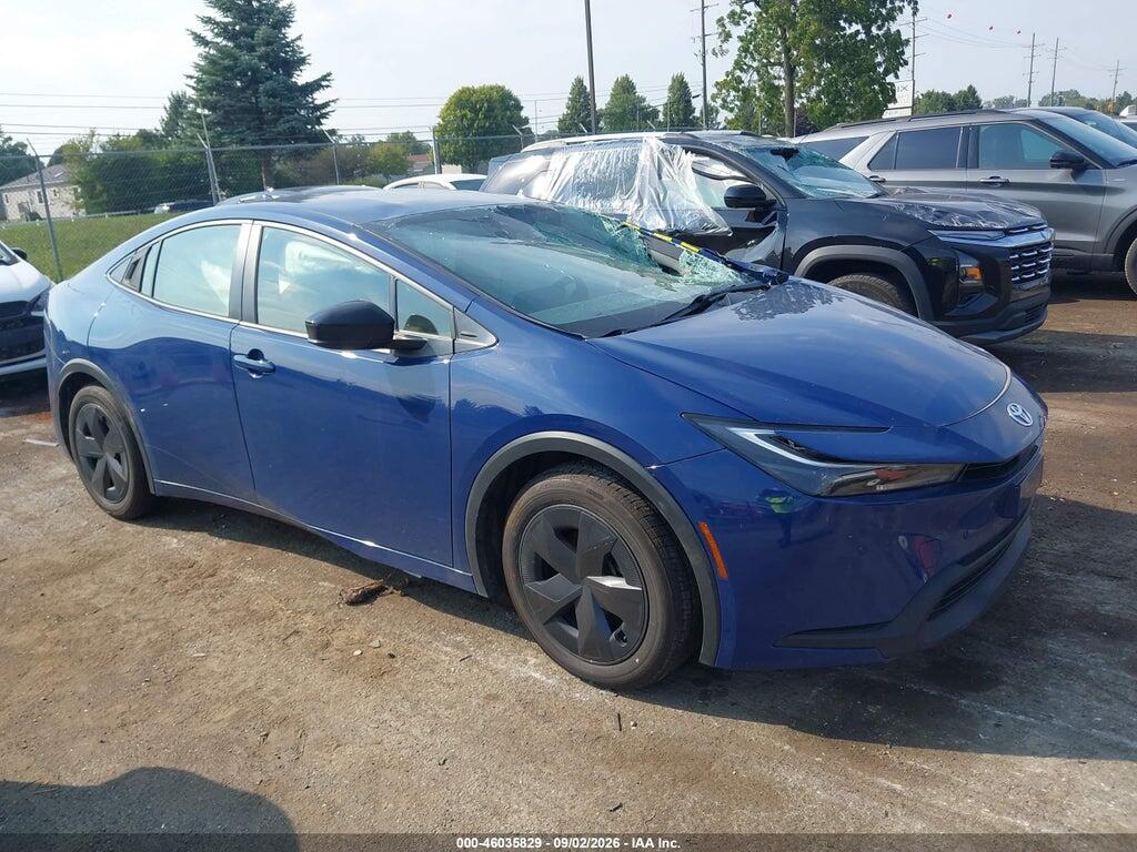 2023 TOYOTA PRIUS JTDACAAU4P3001292