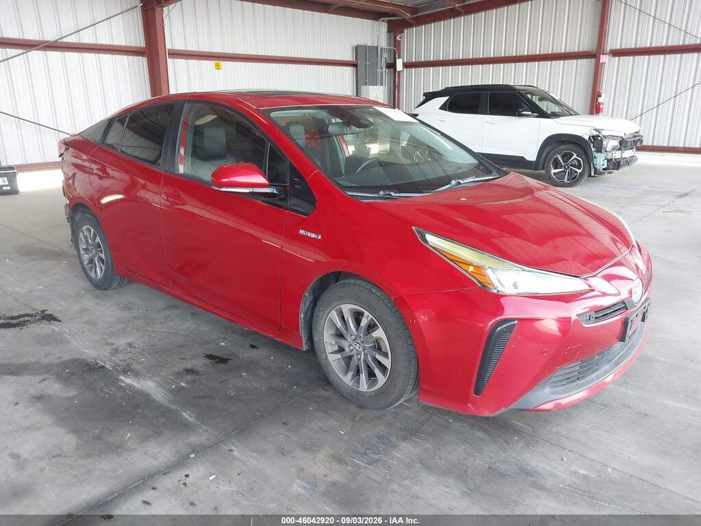 2019 TOYOTA PRIUS JTDKARFU3K3073532