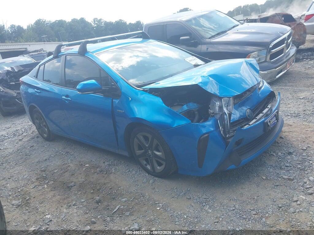 2019 TOYOTA PRIUS JTDKARFU7K3082833
