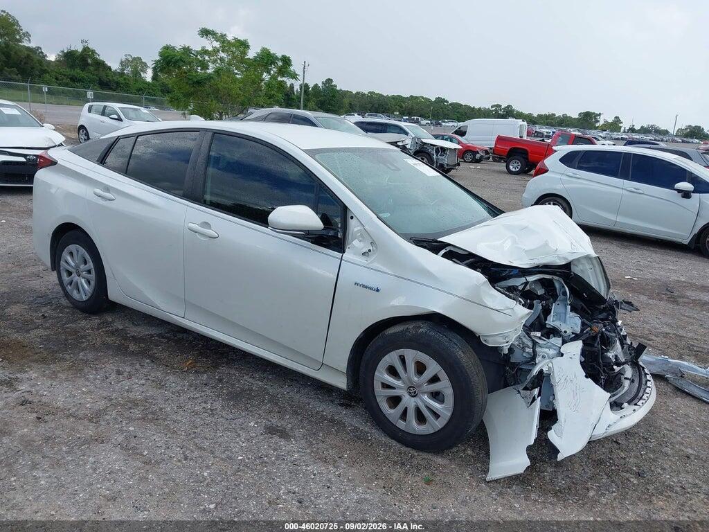 2019 TOYOTA PRIUS JTDKARFU3K3099225