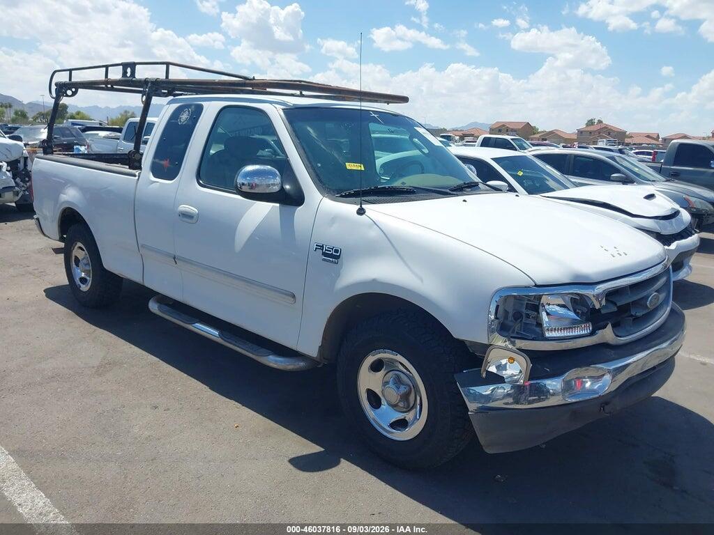 1FTRX12W37FA95204 2007 FORD F-150 photo no. 1