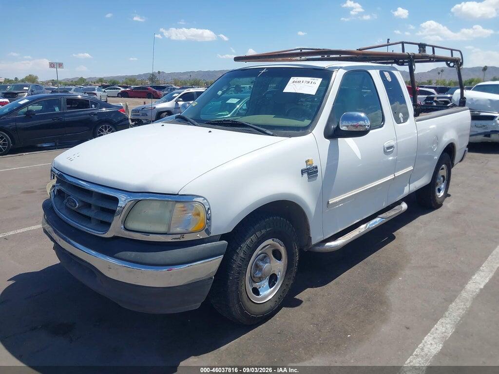 1FTRX12W37FA95204 2007 FORD F-150 photo no. 2