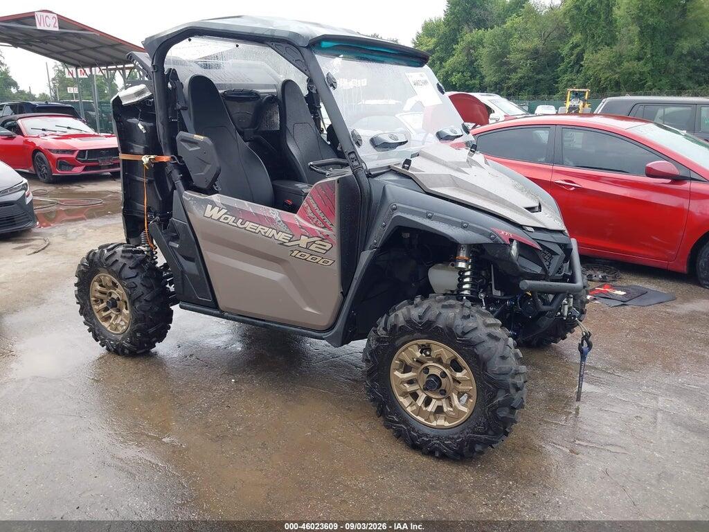 2024 YAMAHA YXE1000 5Y4AN52Y5RA101992