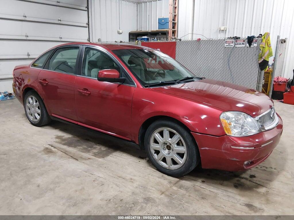 2007 FORD FIVE HUNDRED 1FAHP24137G126874