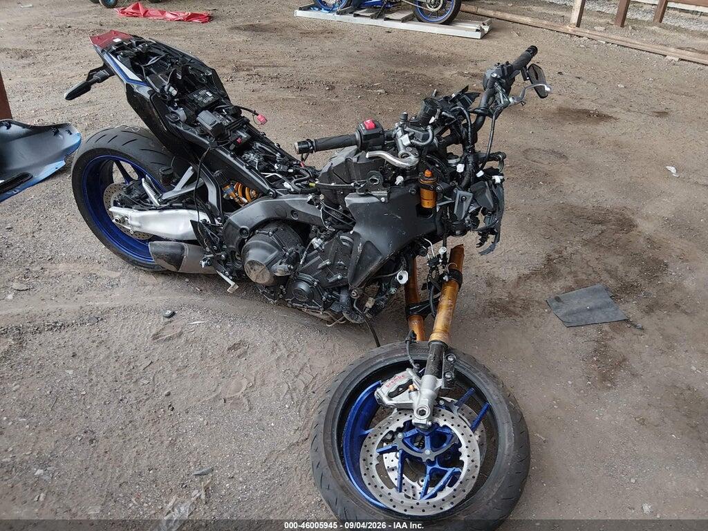 2025 YAMAHA MT09 JYARN95E7SA002144