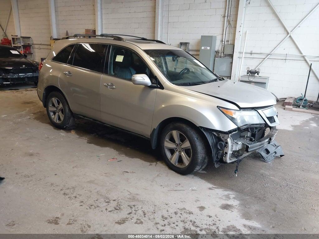 2012 ACURA MDX 2HNYD2H34CH510850