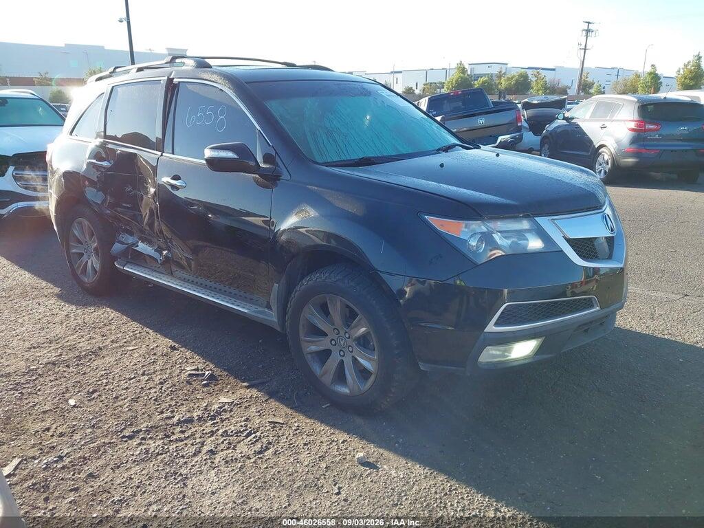 2012 ACURA MDX 2HNYD2H61CH531665
