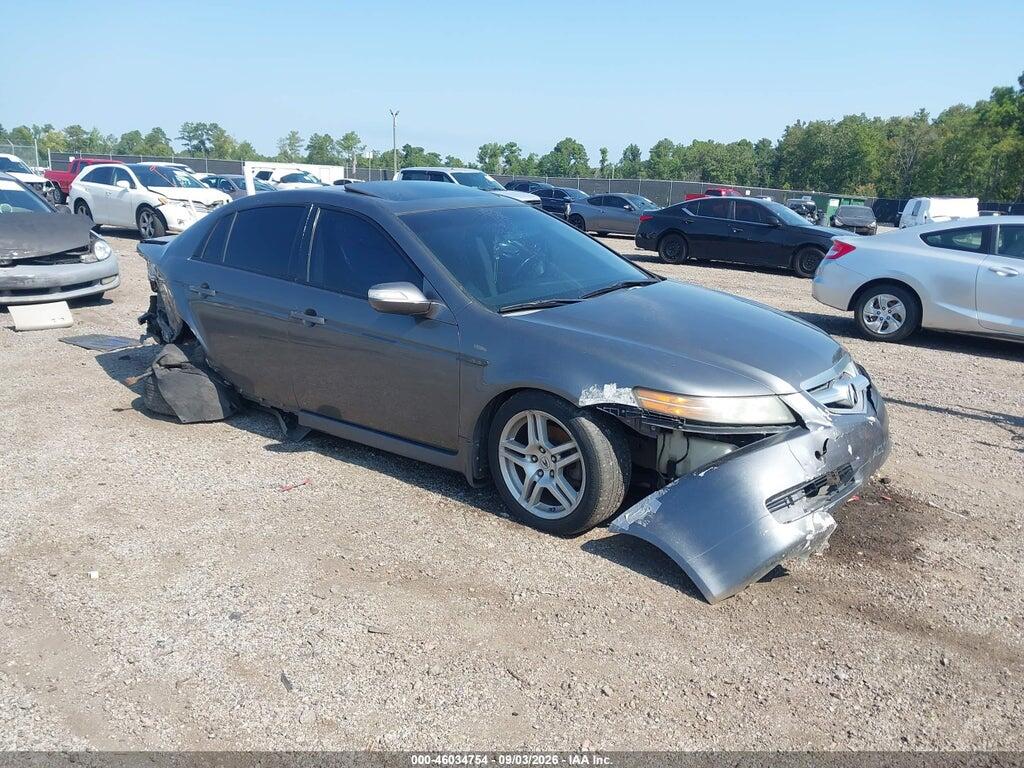 2008 ACURA TL 19UUA66238A055284