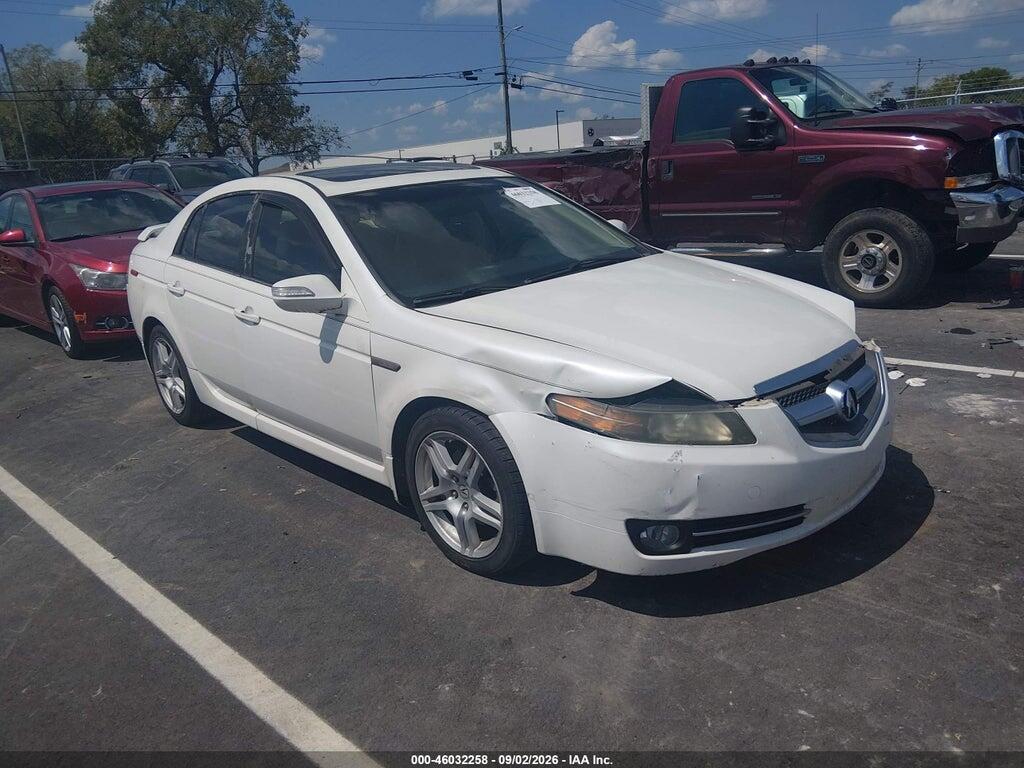 2008 ACURA TL 19UUA66268A033781