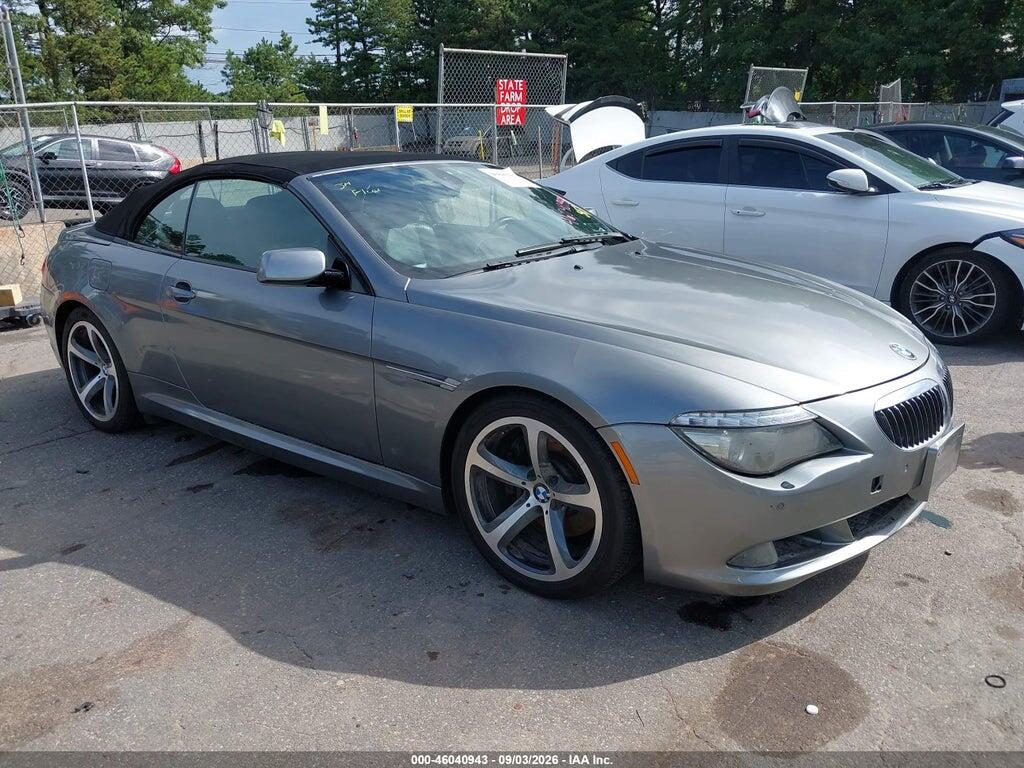 2008 BMW 650I WBAEB53508CX62420