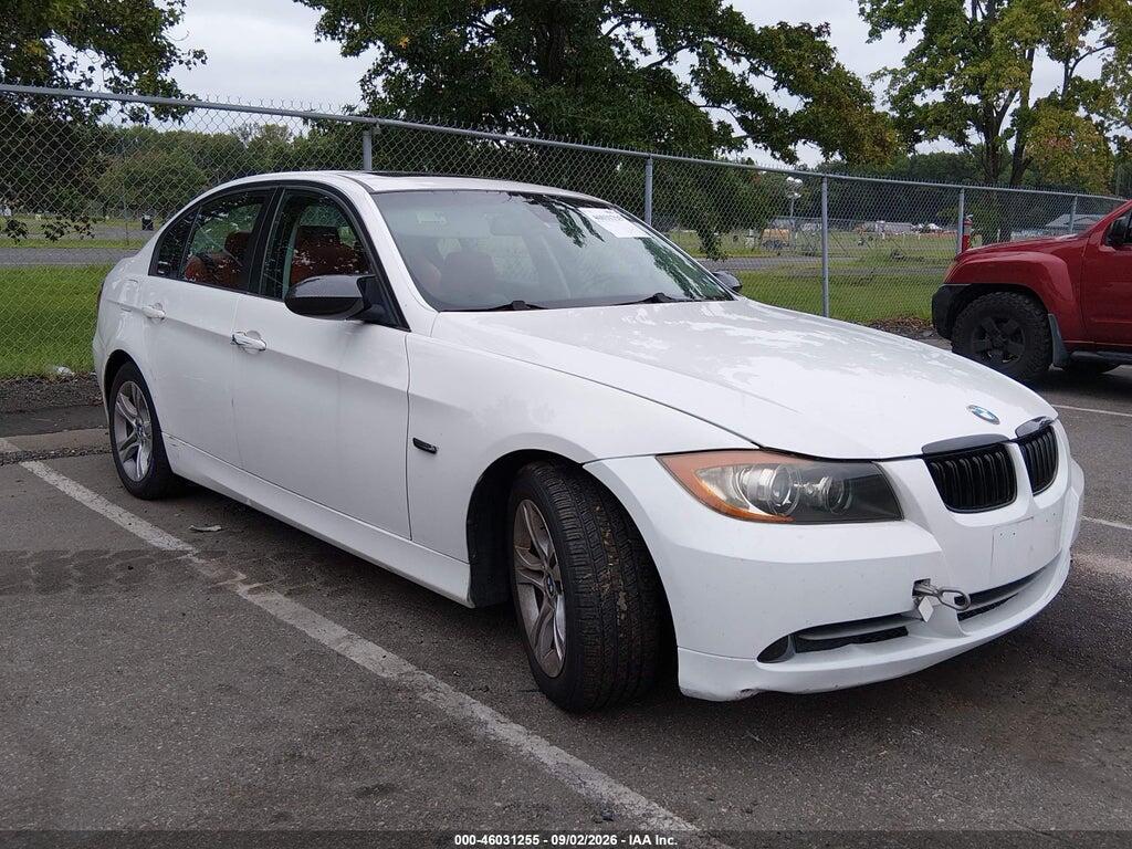 2008 BMW 328I WBAVC53588F009701