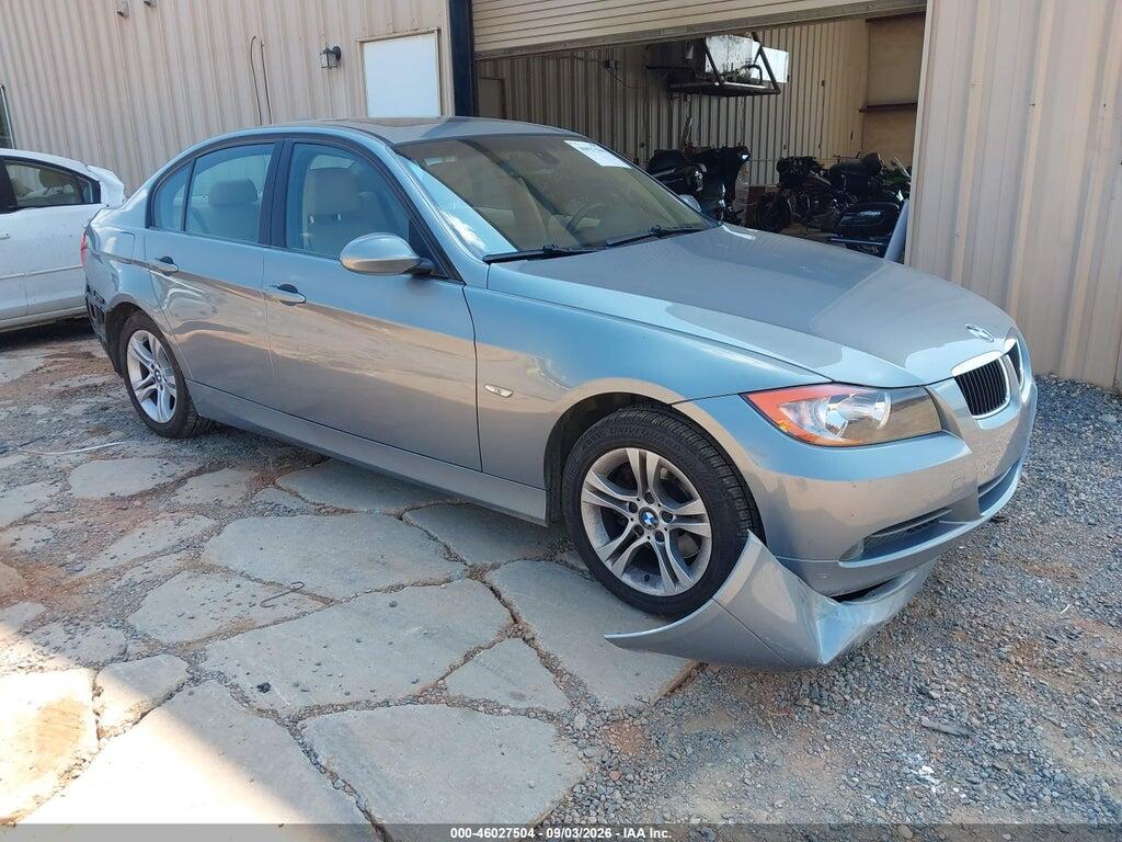 2008 BMW 328I WBAVA33558K053088