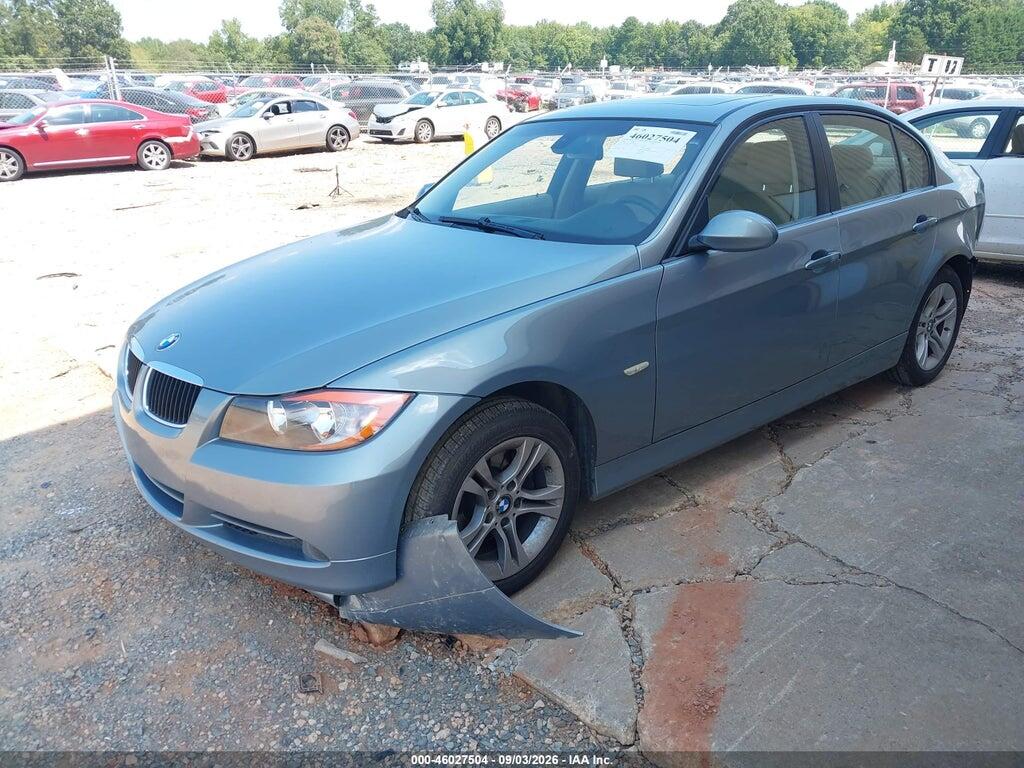 WBAVA33558K053088 2008 BMW 328I photo no. 2