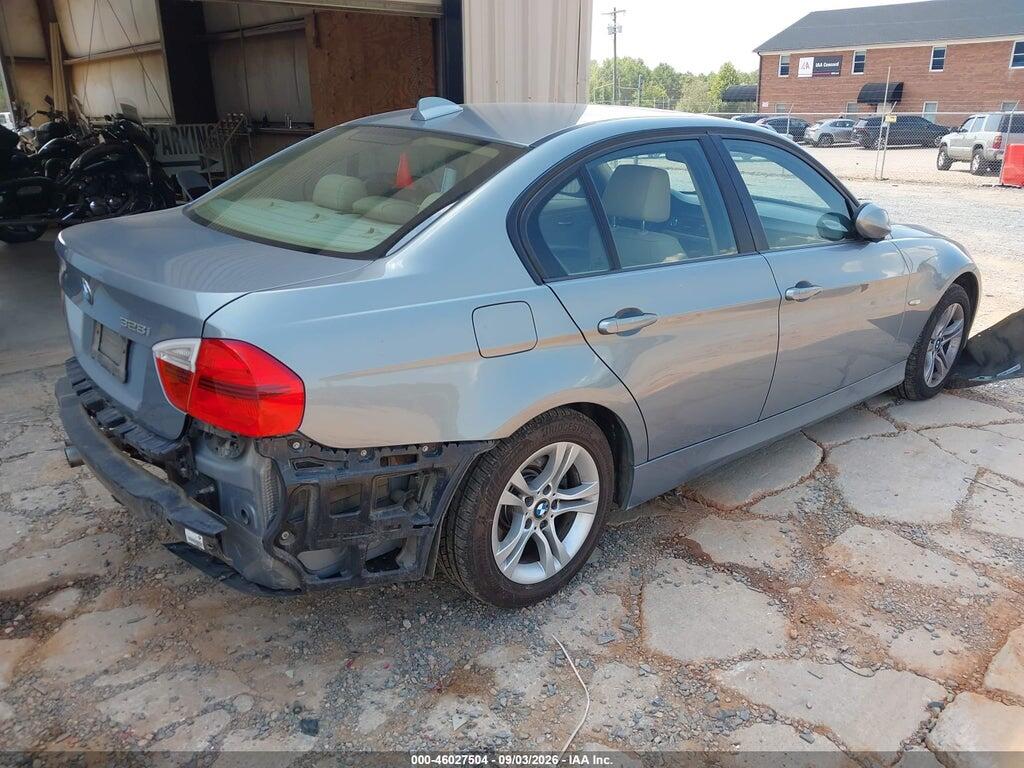 WBAVA33558K053088 2008 BMW 328I photo no. 4