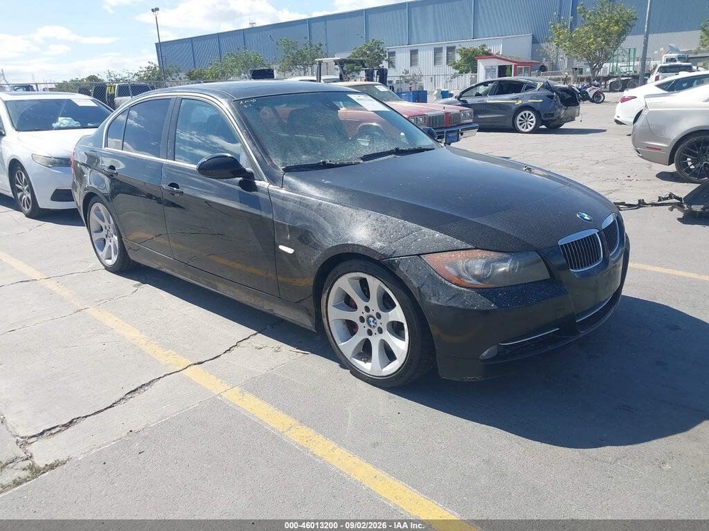 2008 BMW 335I WBAVB73568PA66300