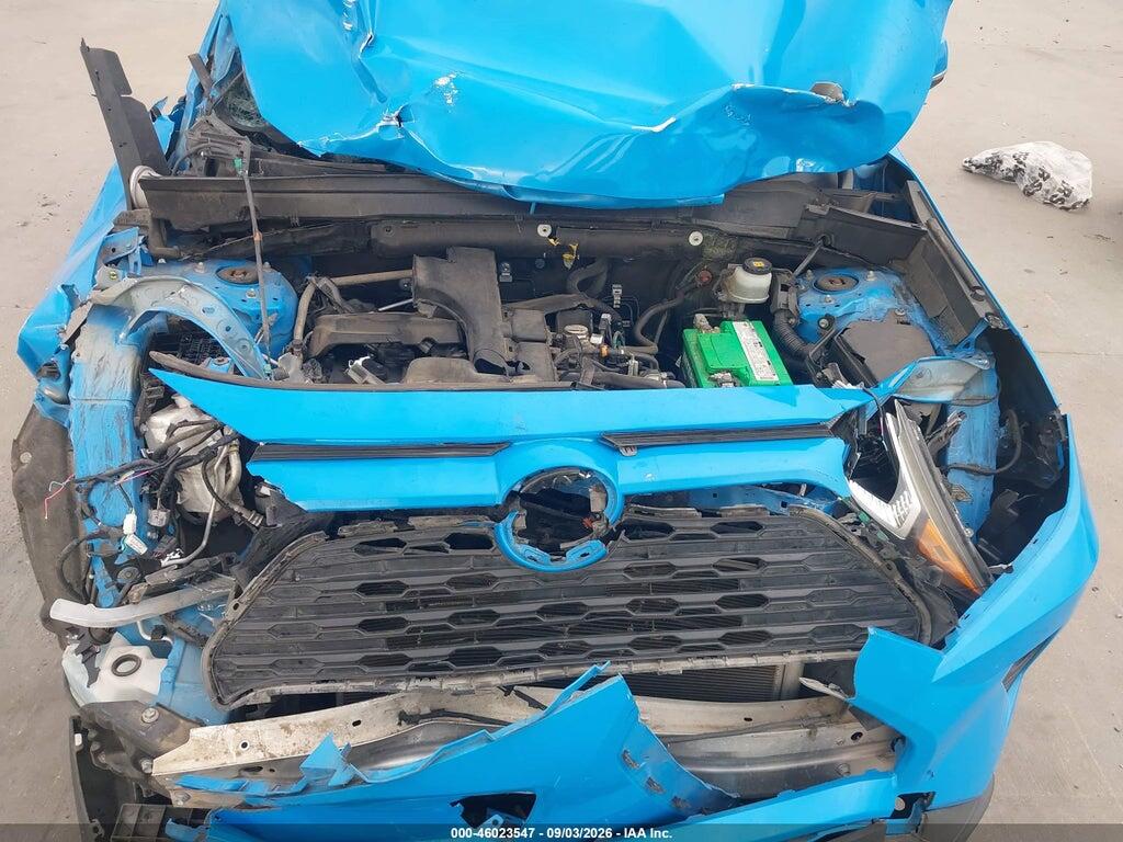 JTMC1RFV2KD511464 2019 TOYOTA RAV4 photo no. 10