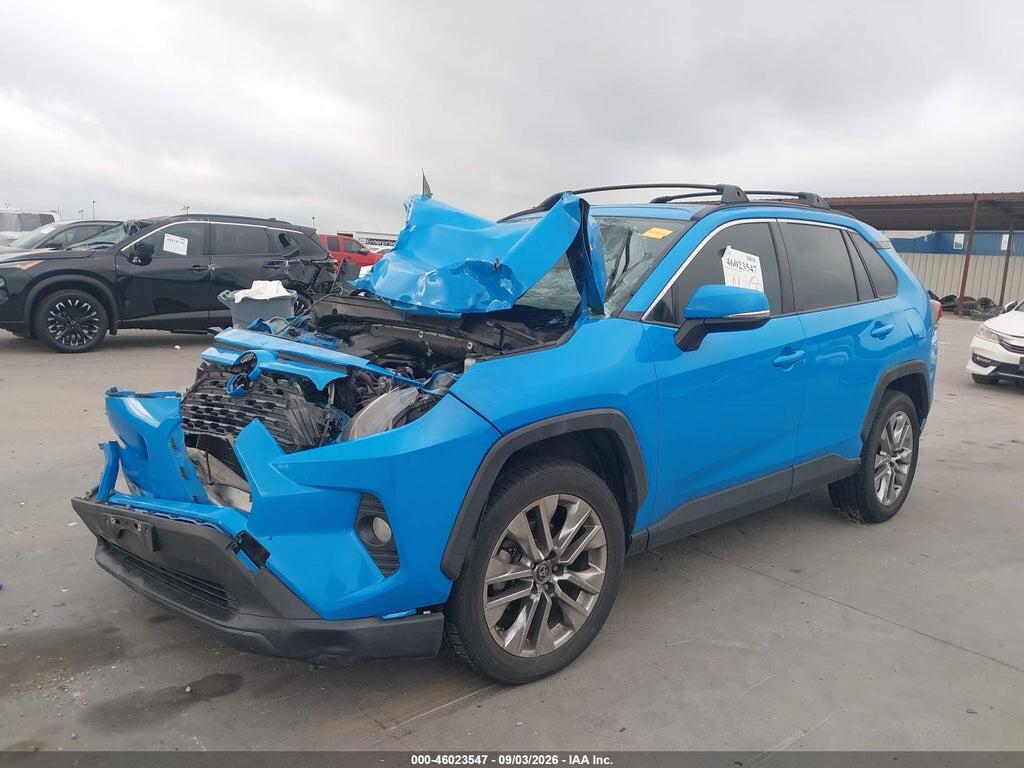 JTMC1RFV2KD511464 2019 TOYOTA RAV4 photo no. 2