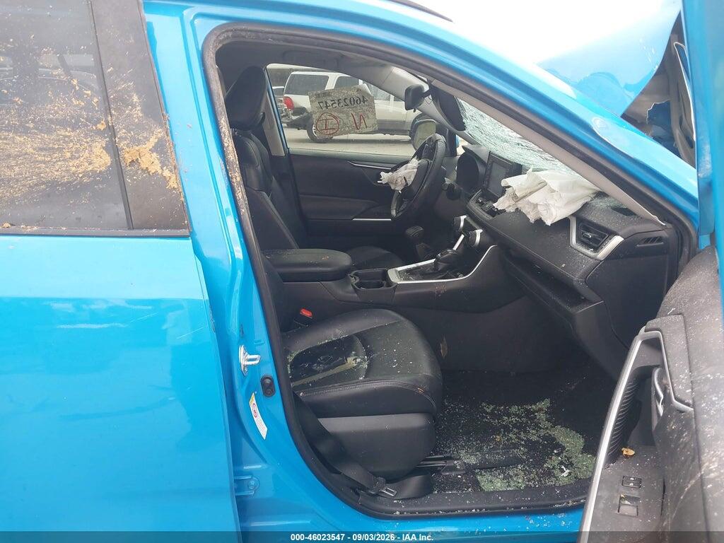 JTMC1RFV2KD511464 2019 TOYOTA RAV4 photo no. 5