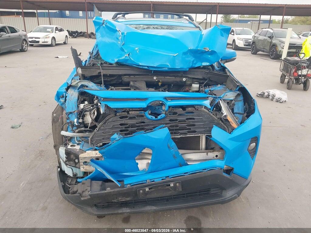 JTMC1RFV2KD511464 2019 TOYOTA RAV4 photo no. 6