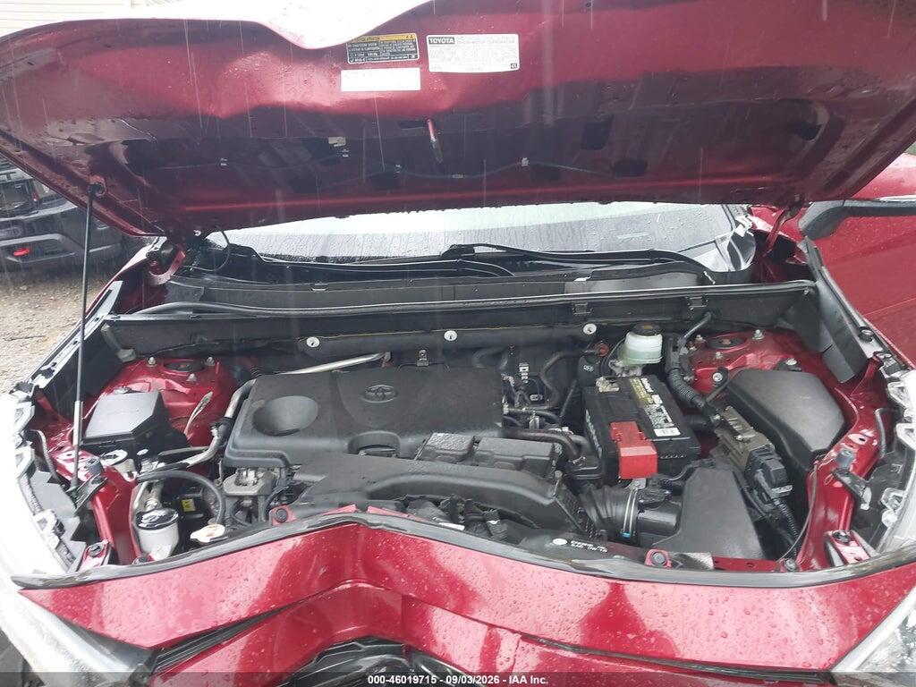 JTMP1RFVXKJ003116 2019 TOYOTA RAV4 photo no. 10