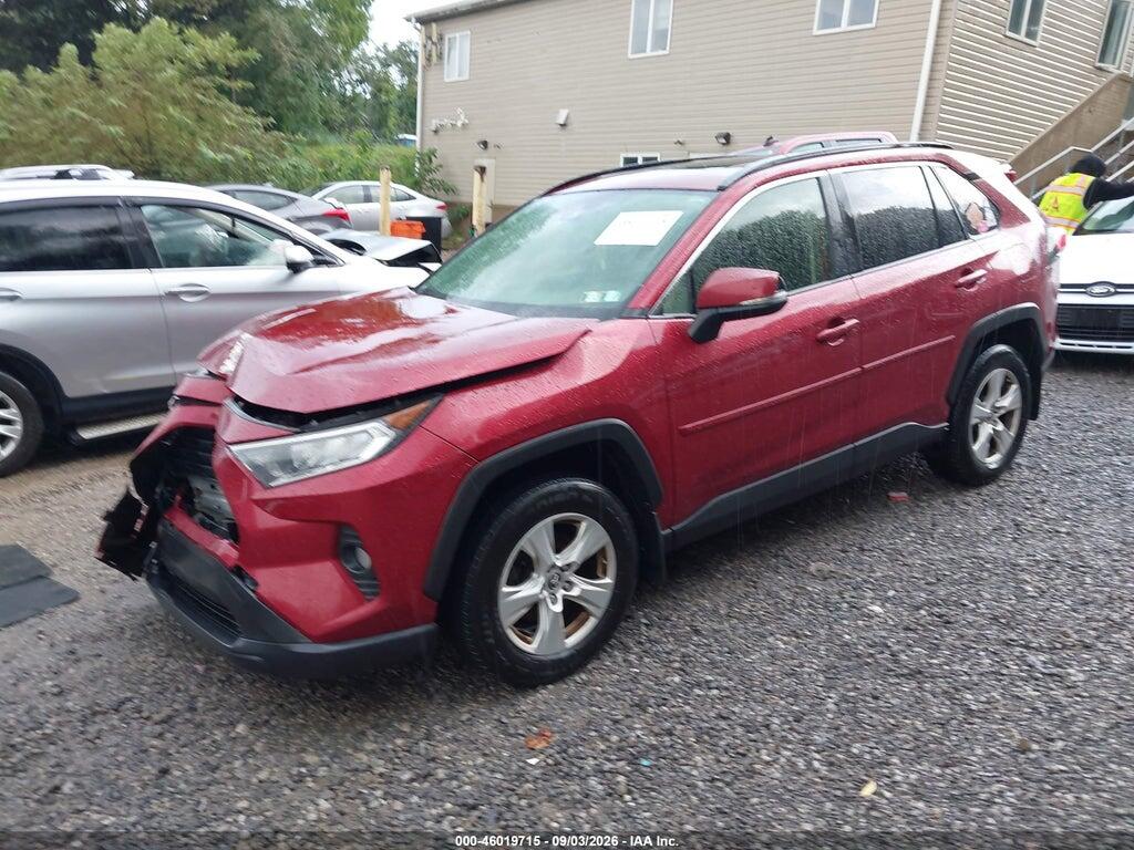 JTMP1RFVXKJ003116 2019 TOYOTA RAV4 photo no. 2
