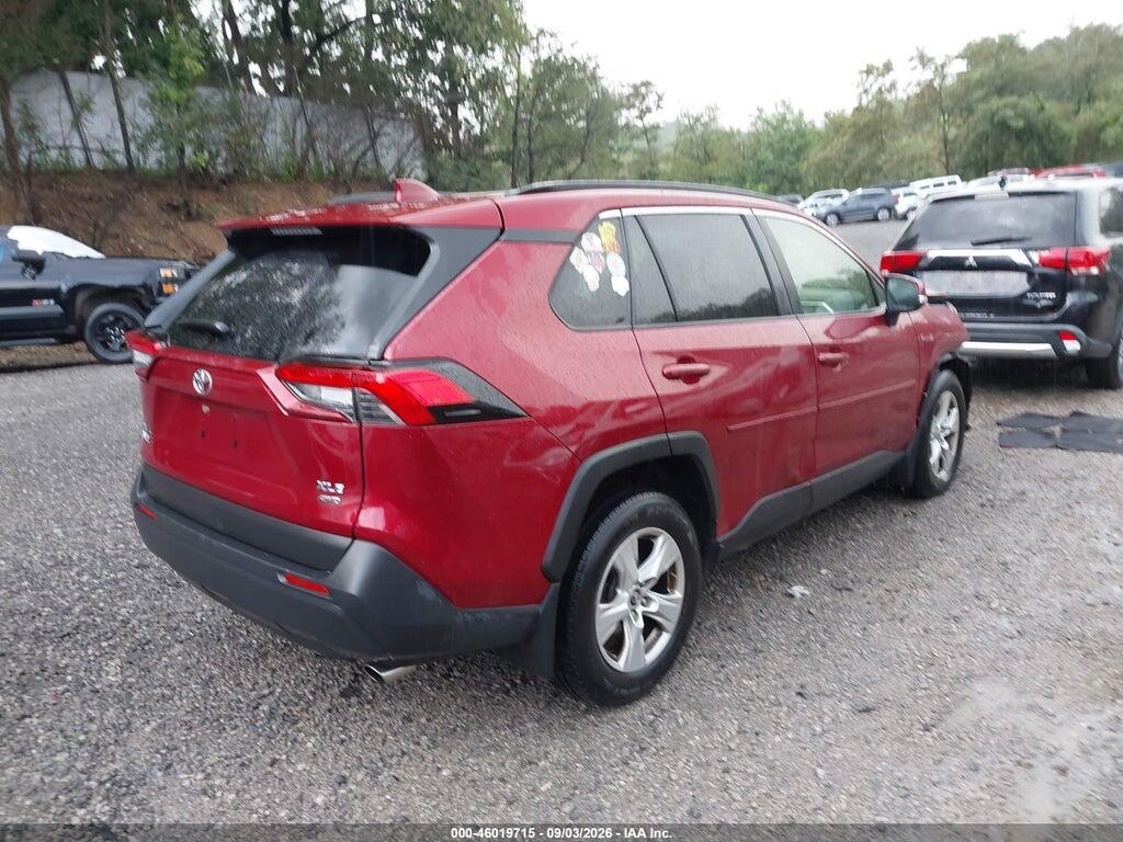 JTMP1RFVXKJ003116 2019 TOYOTA RAV4 photo no. 4