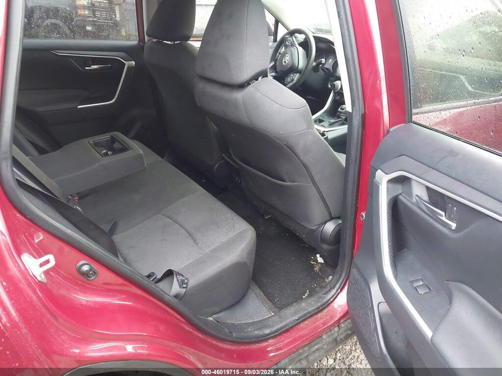 JTMP1RFVXKJ003116 2019 TOYOTA RAV4 photo no. 8